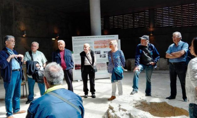 Visita de la Comisión del Mayor de la FABZ al Arrabal