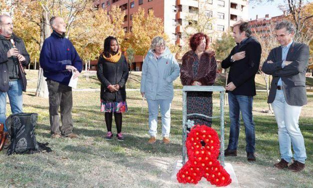 Una placa recordará a las víctimas del SIDA en el Parque Bruil