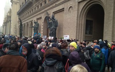Entidades sociales y vecinales de Zaragoza defienden unos presupuestos 2020 más sociales
