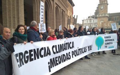 Concentración por los presupuestos 2020