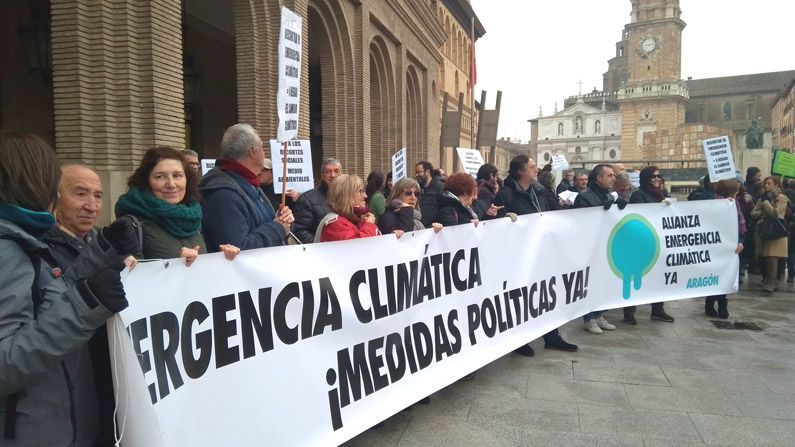 Concentración por los presupuestos 2020