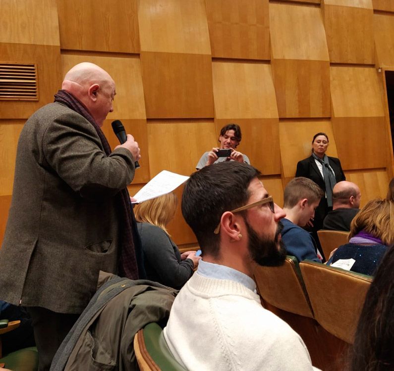 FABZ y entidades sociales: intervención en el pleno del 30/01/2019