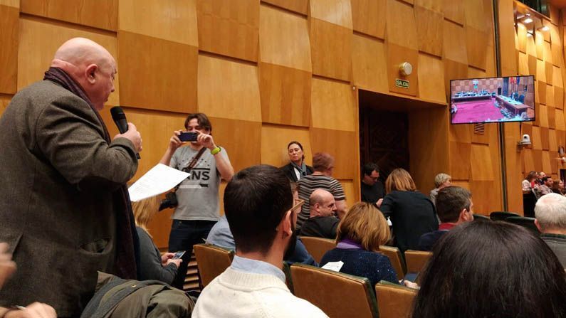 FABZ y entidades sociales: intervención en el pleno del 30/01/2019