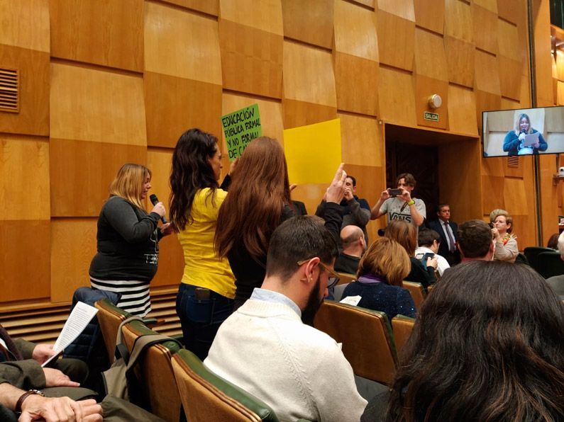 FABZ y entidades sociales: intervención en el pleno del 30/01/2019