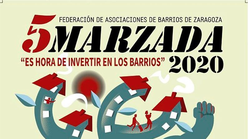 Cincomarzada 2020 “Es hora de invertir en los barrios”