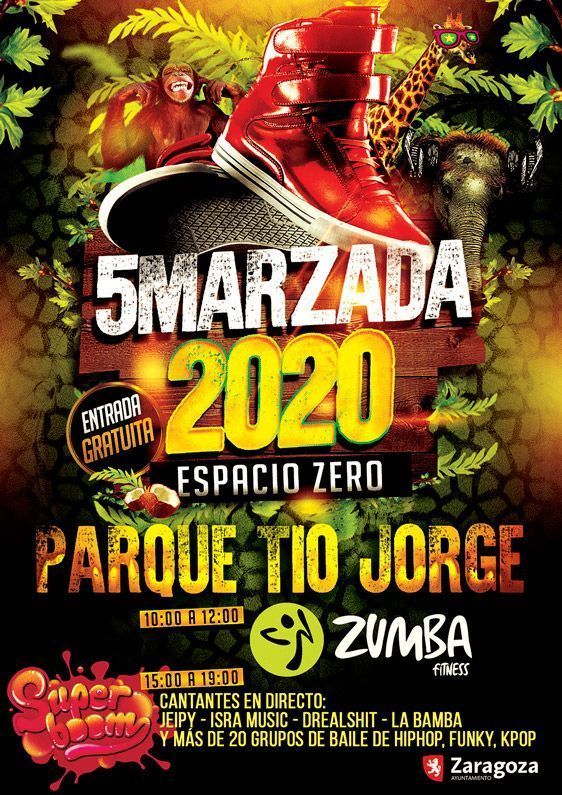 Cincomarzada 2020 - Espacio Zero