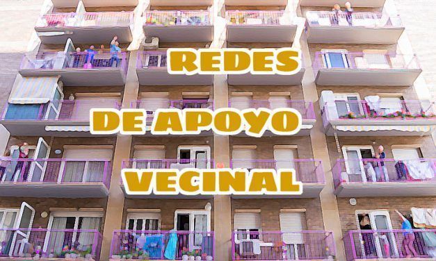 En RED VECINAL contra el aislamiento por el coronavirus