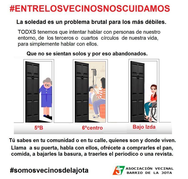 Entrevecinos Coronavirus La Jota