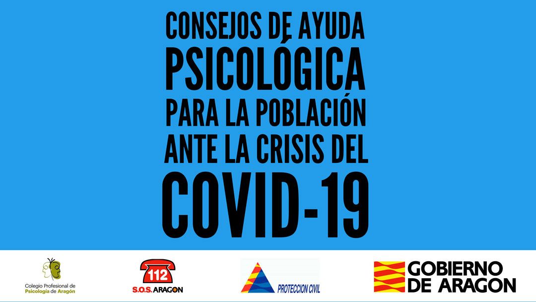 Ayuda psicológica en tiempos de coronavirus