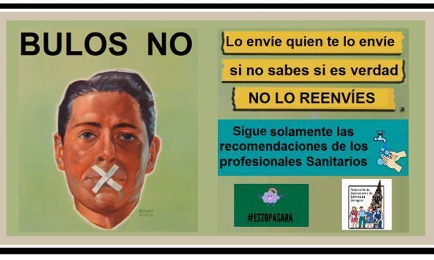 La FABZ recomienda decir NO a los bulos