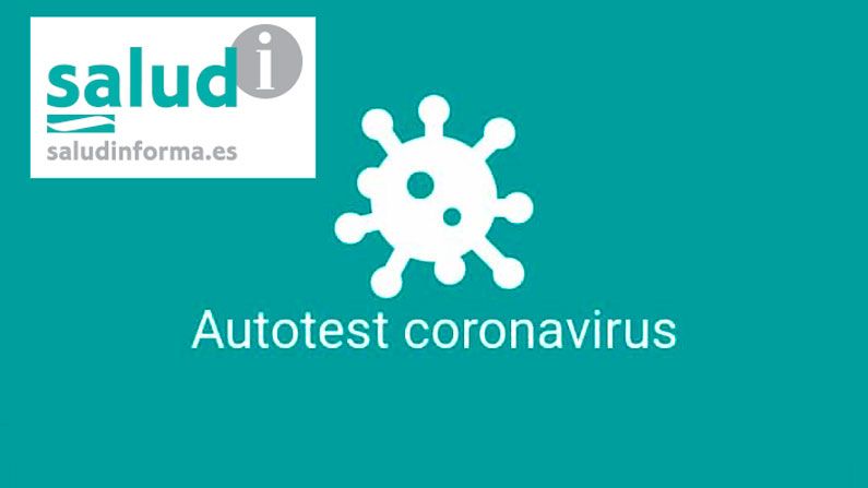Autotest del coronavirus en la APP Salud Informa