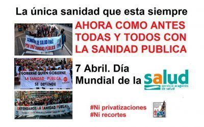 Día Mundial de la Salud en una situación sanitaria excepcional