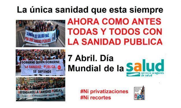 Día Mundial de la Salud en una situación sanitaria excepcional