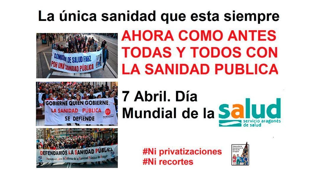 Día Mundial de la Salud en una situación sanitaria excepcional