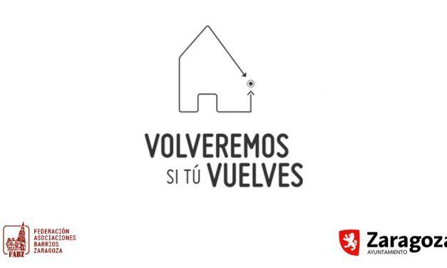 #VolveremosSiTúVuelves Campaña de apoyo al comercio