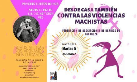 Desde casa también contra las violencias machistas mayo 2020