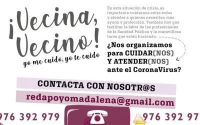 Nos entrevistan desde la Red de Apoyo vecinal Madalena