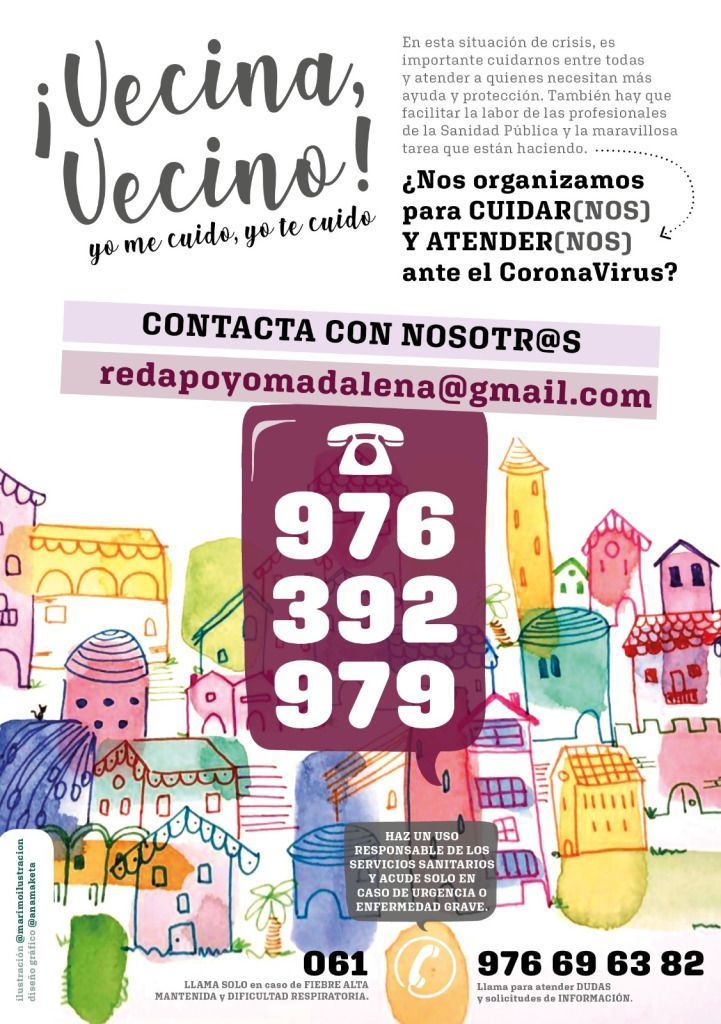 Apoyo Vecinal Madalena