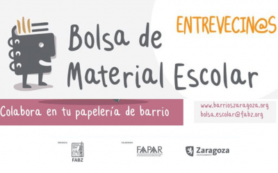 Entrega de la “Bolsa de Material Escolar” en los barrios
