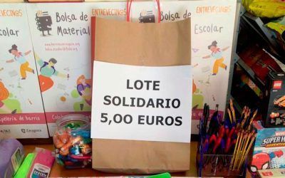 Vuelve la campaña Bolsa de Material Escolar