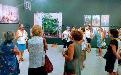 Comisión de la Mujer – Visita guiada a la exposición Matria