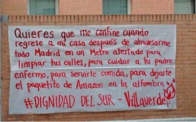La FABZ se solidariza con los vecinos y vecinas de Madrid