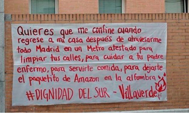 La FABZ se solidariza con los vecinos y vecinas de Madrid