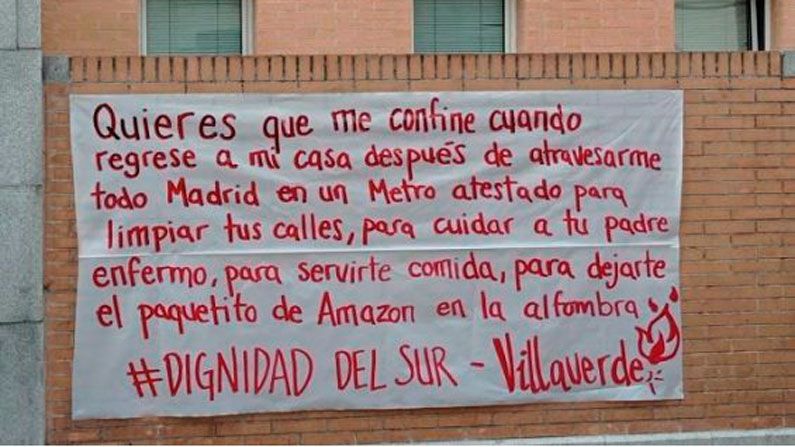 La FABZ se solidariza con los vecinos y vecinas de Madrid