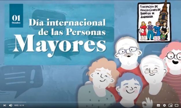 La FABZ publica un video por el Día Internacional de las Personas Mayores 2020