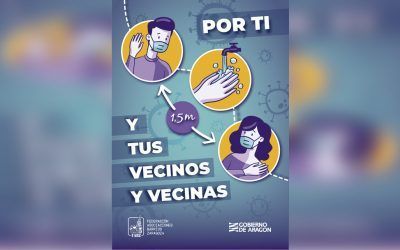 La FABZ lanza la campaña de concienciación “3M CONTRA EL COVID”