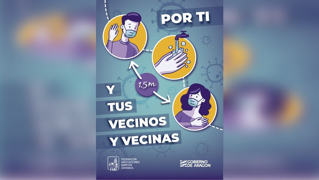 La FABZ lanza la campaña de concienciación “3M CONTRA EL COVID”