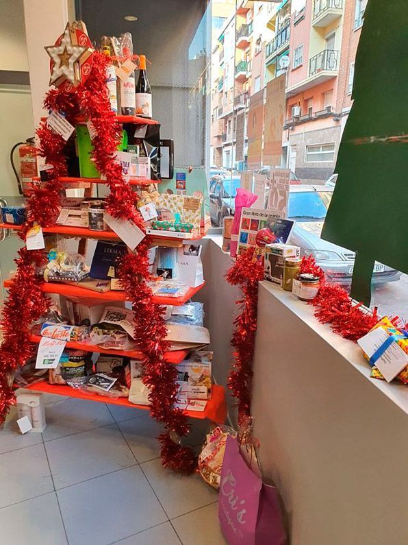 Cesta Bolsa de Material Escolar