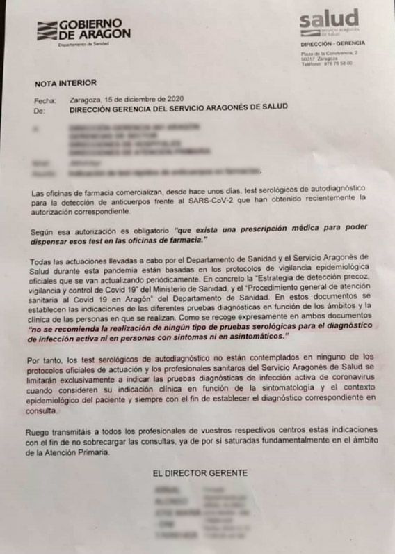 Circular Salud test farmacias