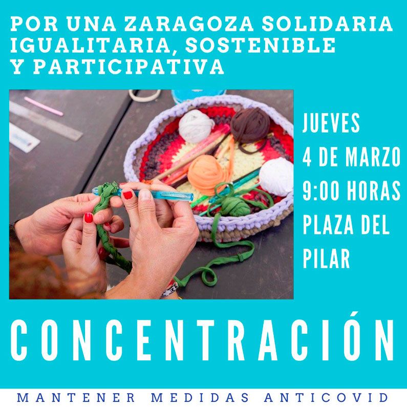 Presupuesto social en Zaragoza