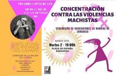 23 MAYO CONCENTRACIÓN en Las Fuentes a las 19:00