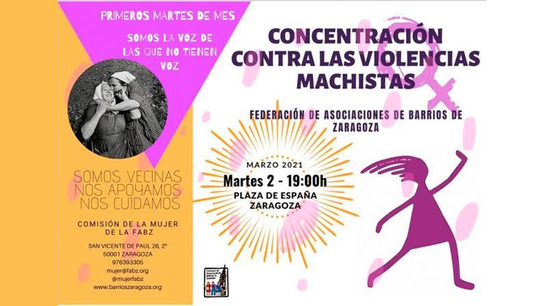 23 MAYO CONCENTRACIÓN en Las Fuentes a las 19:00