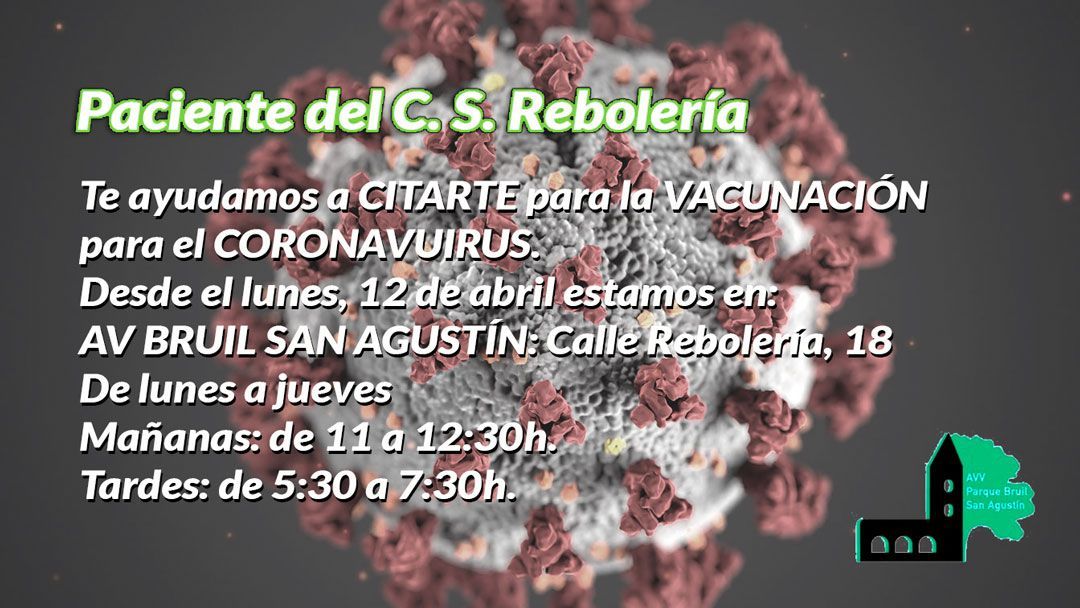 Te ayudamos a citarte para la vacunación