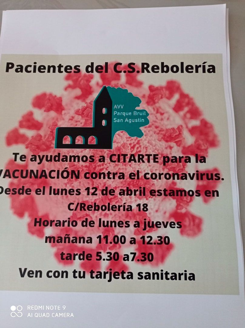Ayudas vacunación Covid