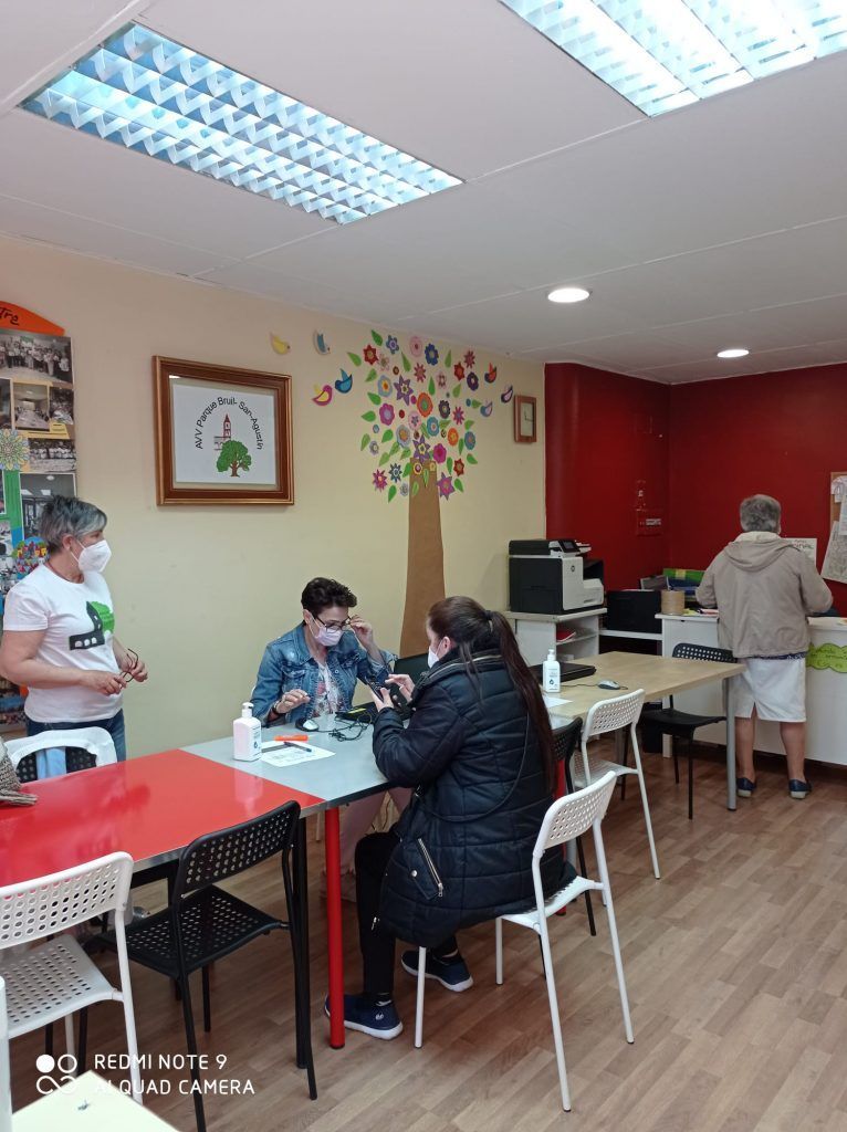 vacunacion COVID Bruil San Agustin