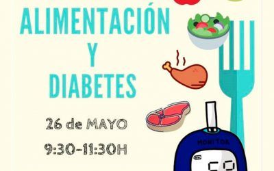 Charla alimentación y diabetes 26 Mayo 2021