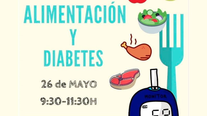 Charla alimentación y diabetes 26 Mayo 2021