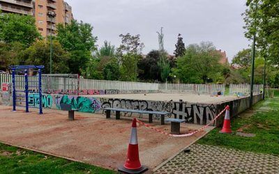 Defendemos el campo de futbito del Parque Bruil
