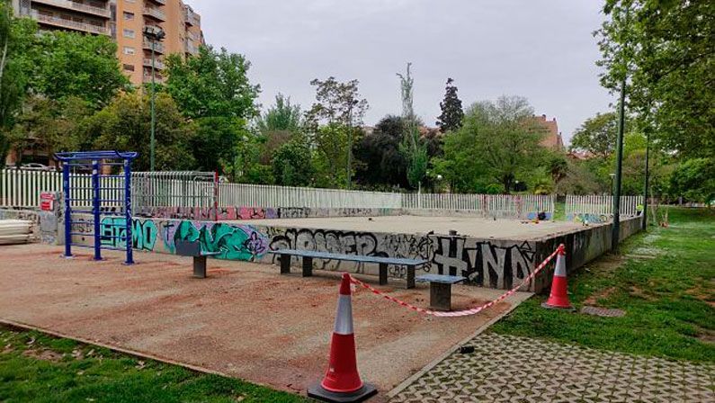 Defendemos el campo de futbito del Parque Bruil