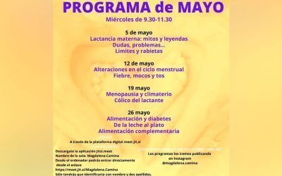 Actividades Magdalena Camina Mayo 2021