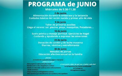 Actividades Magdalena Camina Junio 2021