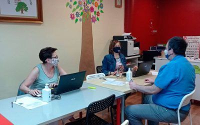 Balance del servicio de ayudas en la cita para vacunación