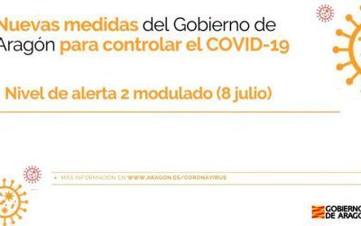 Medidas COVID 9 de julio de 2021