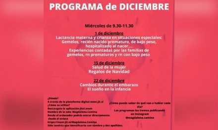 Actividades Magdalena Camina Diciembre 2021