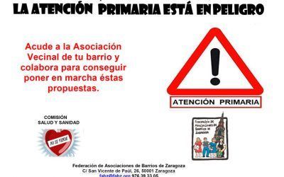 Campaña en Defensa de la Atención Primaria