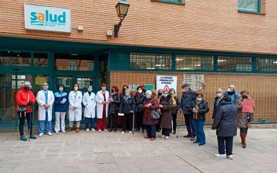 Campaña por la Atención Primaria en el C.S. Rebolería